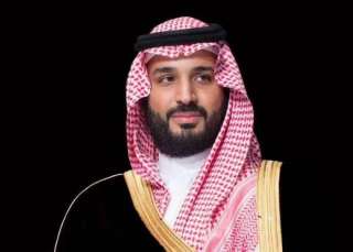 ولي العهد السعودى يبحث مع...