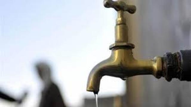 قطع المياه لمدة 8 ساعات