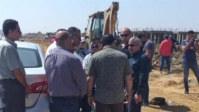 خطوط الصرف الصحي ومحطة المعالجة وخط الطرد ببورفؤاد