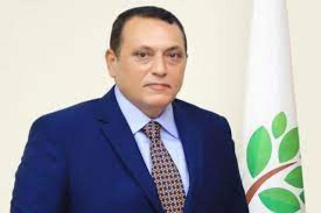 اللواء عمرو عبد الوهاب رئيس شركة تنمية الريف الم