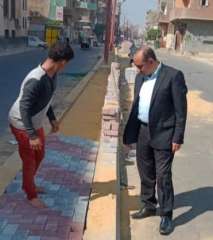 رئيس مدينة الفشن يتابع جهود...