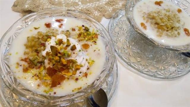 طريقة عمل البليلة باللبن