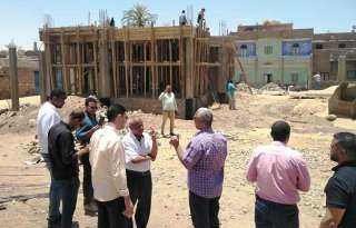 تنفيذاً لتكليفات محافظ أسوان .....
