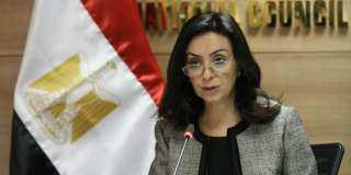 مايا مرسي تترأس الندوة الافتراضية...