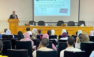 فعاليات البرنامج التدريبي علي مكافحة...