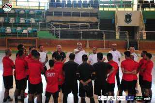 منتخب الصالات يختتم استعداداته لبطولة...