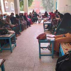 المجلس القومي للمرأة يواصل فعاليات...