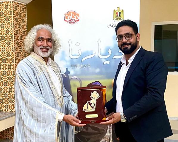 التضامن الاجتماعي تحصد جائزة ”الواحة الذهبية” بالمهرجان الدولي بقابس في الجمهورية التونسية