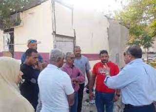 رئيس مدينة القصير يقوم بجولة...
