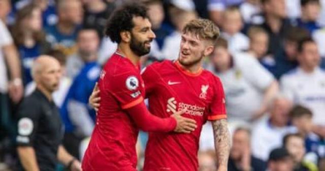 هارفي اليوت و محمد صلاح