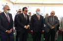 وزير التعليم العالي ومحافظ القليوبية...