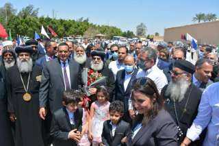 وزيرا التنمية المحلية والسياحة والآثار...
