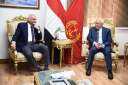 محافظ بورسعيد يلتقي رئيس قطاع...