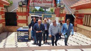 محافظ بورسعيد يشهد فعاليات القوافل...