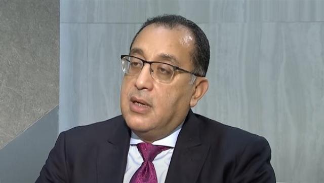 مصطفى مدبولي  رئيس مجلس الوزراء