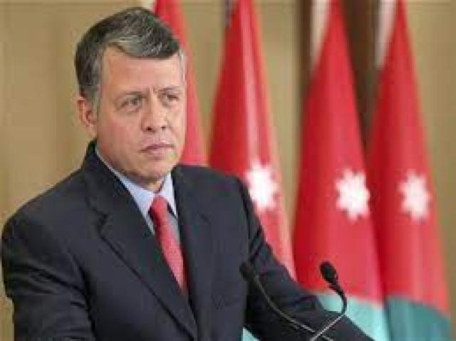 العاهل الاردني عبدالله الثاني