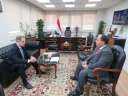 وزير المالية يلتقى السفير البريطاني...