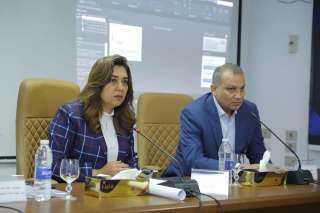 محافظ دمياط ورئيس صندوق التنمية...