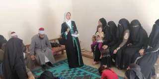 فعاليات جلسات الدوار بمحافظة سوهاج