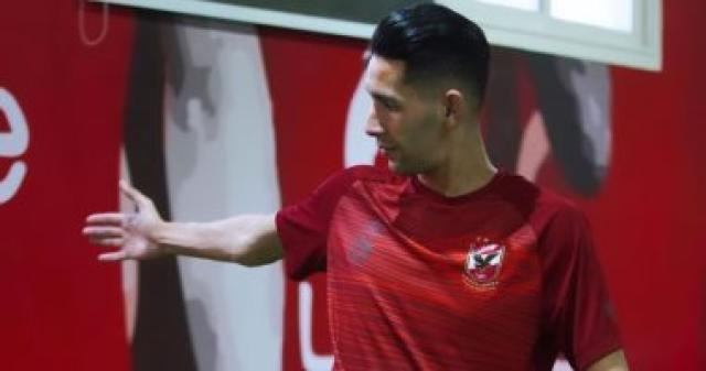 بدر بانون مدافع الاهلى