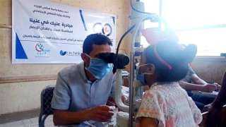 الكشف على 527 مواطنا في...