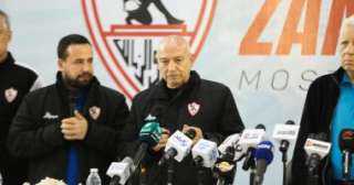 فيريرا يطالب لاعبى الزمالك بمصالحة...