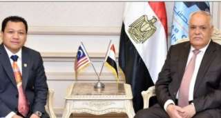 التراس يبحث مع سفير ماليزيا...