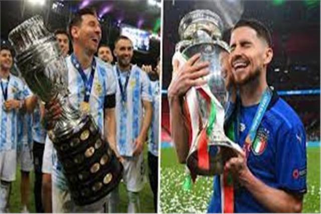 مباراة ايطاليا والارجنتين