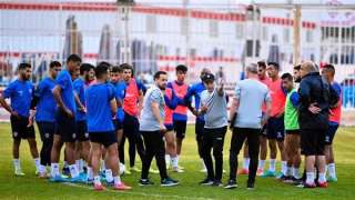 فيريرا يصحح أخطاء لاعبي الزمالك...