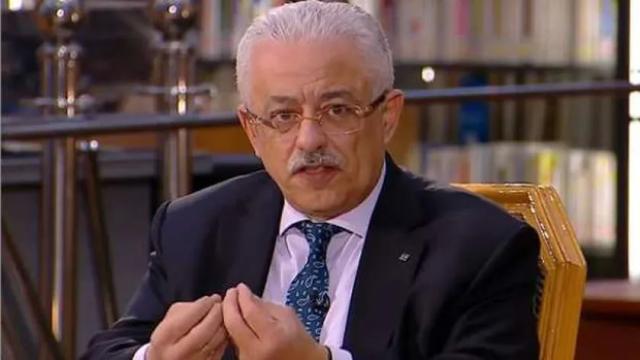 طارق شوقي وزير التربية والتعليم
