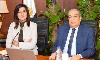 وزيرا الإنتاج الحربي والهجرة يشهدان...