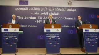 وزير خارجية الأردن يبحث الشراكة...