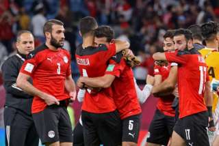 موعد مباراة مصر وغينيا بتصفيات...