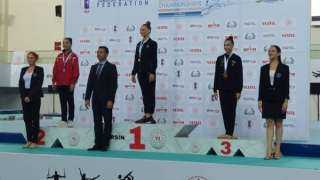 منتخب الجمباز يحصد 3 ميداليات...