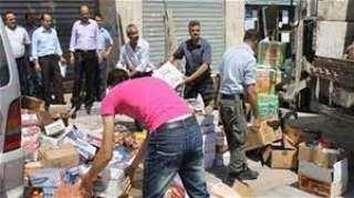 تحرير 46 مخالفة وإعدام 478...