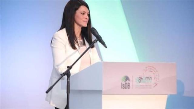 رانيا المشاط وزيرة التعاون الدولي
