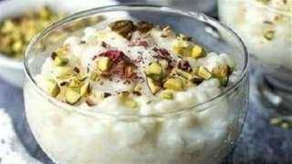 طريقة عمل الأرز بلبن زى...