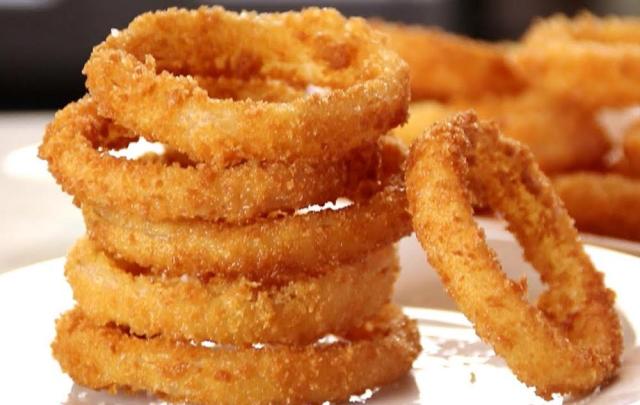 البصل المقرمش