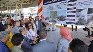 وزير التنمية المحلية وسفير سويسرا...