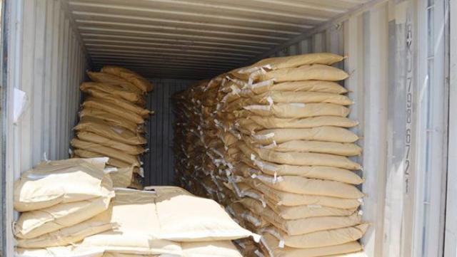 جانب من المضيوطات