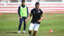 حازم إمام يغادر ودية الزمالك...