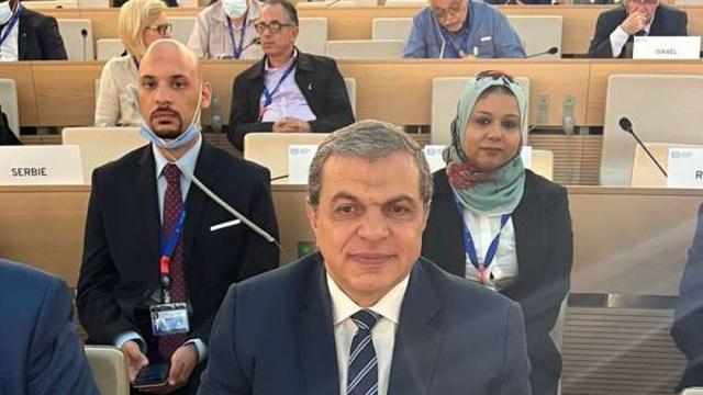 محمد سعفان وزير القوى العاملة