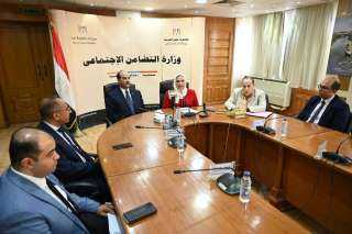 القباج ورئيس جامعة العريش يوقعان...