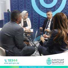 استمرار فعاليات مشاركة هيئة الرعاية...
