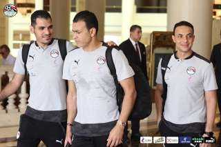 بعثة منتخب مصر تطير إلى...