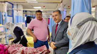 مدير الطب العلاجي بمطروح يتفقد...