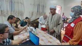 الهلال الأحمر: 3 آلاف متطوع...