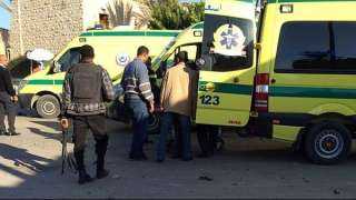 إصابة سيدتين في حادث انقلاب...