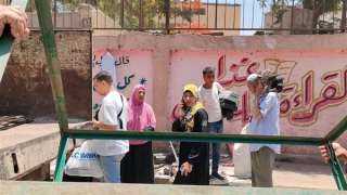 رفع ١٢٠ حالة إشغال بشوارع...