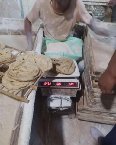 انتاج الخبز في الدقهلية